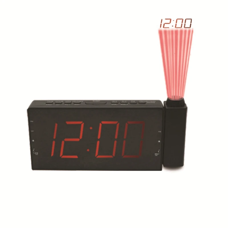 Projection Alarm Clock For Bedrooms,Radio Alarm Clock With Projection,Alarms FM Radio Dimmer Temperature Humidity
Projection Alarm Clock For Bedrooms,Radio Alarm Clock With Projection,Alarms FM Radio Dimmer Temperature Humidity