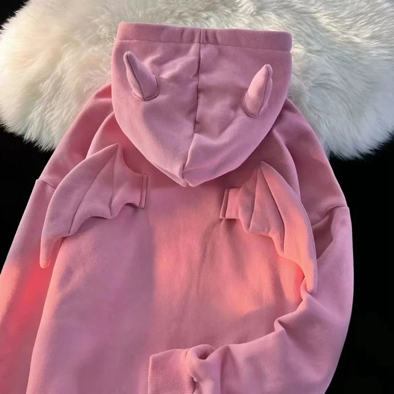 Осенняя модная женская Толстовка Harajuku Y2K повседневная куртка на молнии с длинным рукавом Топ унисекс уличная одежда хип-хоп толстовка с капюшоном
Осенняя модная женская Толстовка Harajuku Y2K повседневная куртка на молнии с длинным рукавом Топ унисекс уличная одежда хип-хоп толстовка с капюшоном
