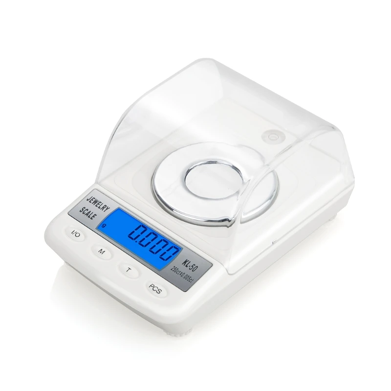 High Accuracy 0.001g 50g Digital Jewelry Scale Powder LCD Electronic Carat Scale
High Accuracy 0.001g 50g Digital Jewelry Scale Powder LCD Electronic Carat Scale