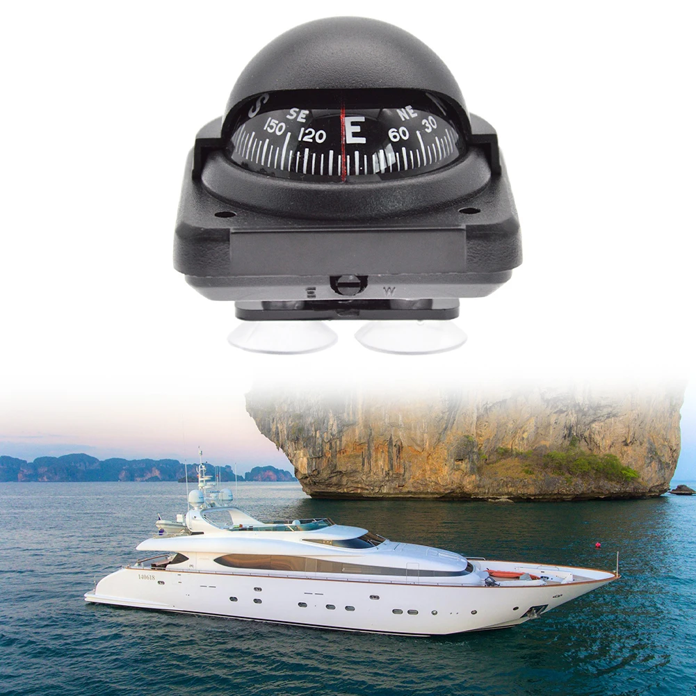Car Analog Compass Sea Marine Compass With Pivoting Mount Universal Tool For Boat Truck Car RV Navigation
Car Analog Compass Sea Marine Compass With Pivoting Mount Universal Tool For Boat Truck Car RV Navigation