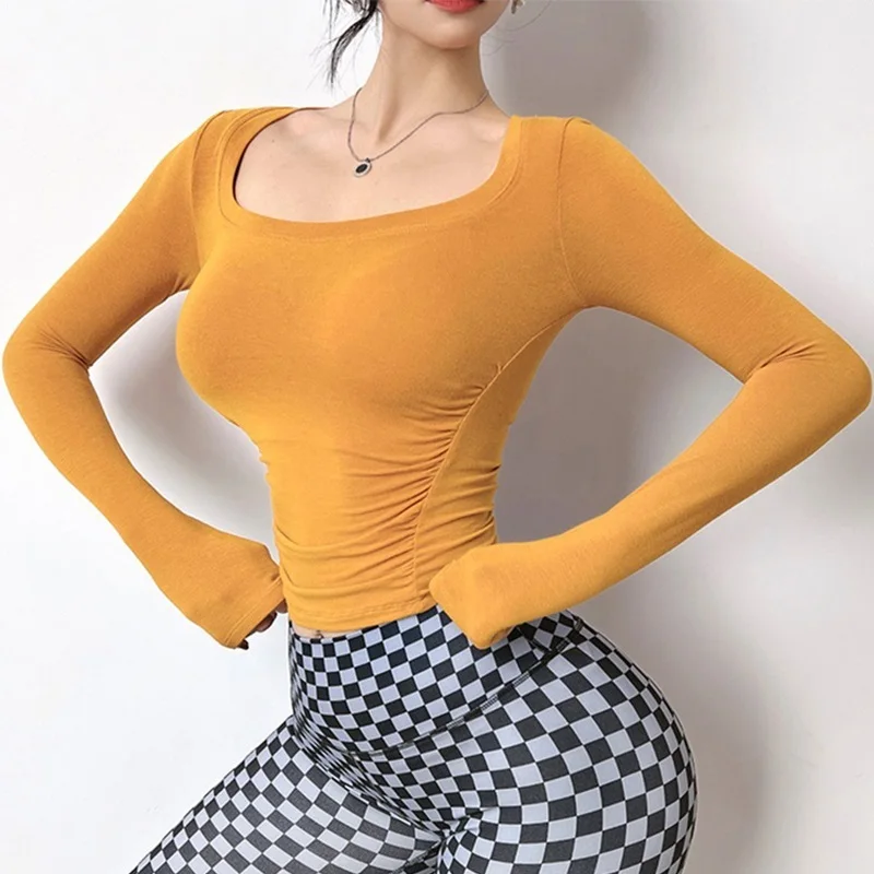 Cloud Hide Home Yoga Shirt Women Long Sleeve Blouse Fitness Sports Gym Top Running T-Shirt Exercise Plus Size Workout Sportswear
Cloud Hide Home Yoga Shirt Women Long Sleeve Blouse Fitness Sports Gym Top Running T-Shirt Exercise Plus Size Workout Sportswear