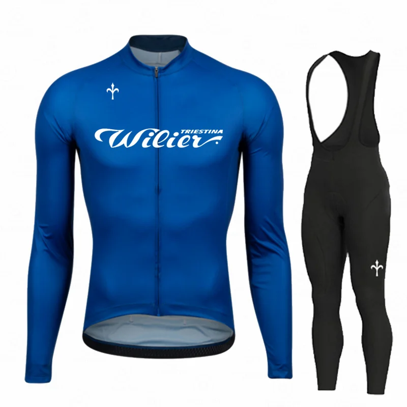 Wilier 2022 Sports Team Autumn Cycling Jersey Set Breathable Long Sleeve Spring Men's MTB Bicycle Clothing Suit Roupa Ciclismo
Wilier 2022 Sports Team Autumn Cycling Jersey Set Breathable Long Sleeve Spring Men's MTB Bicycle Clothing Suit Roupa Ciclismo