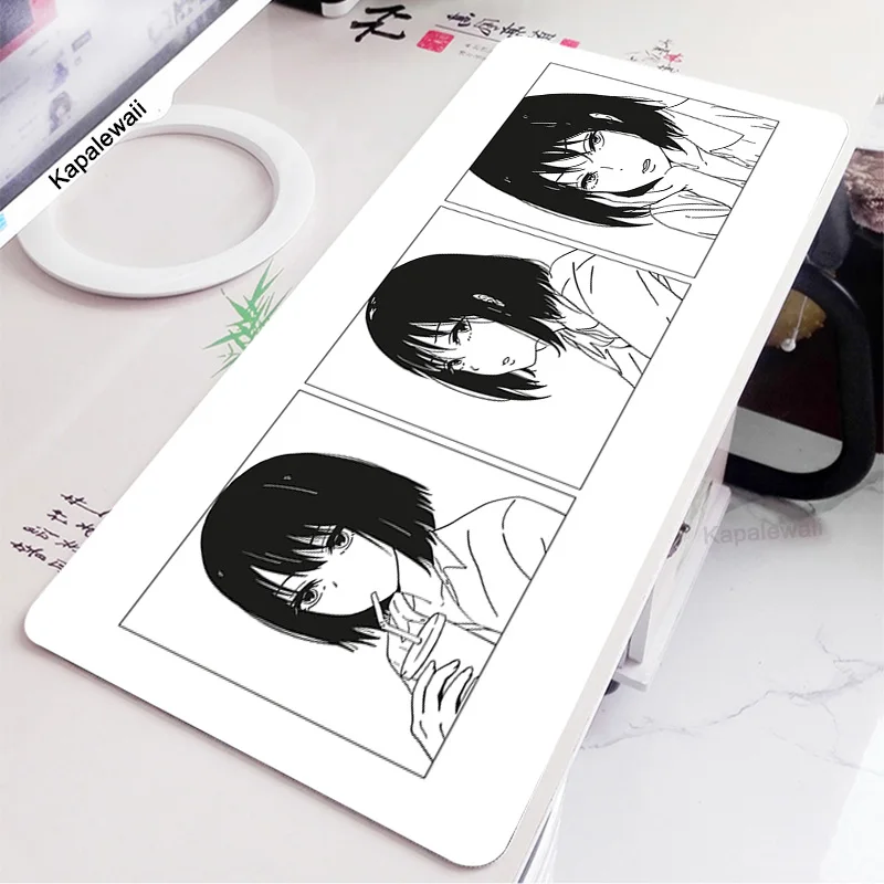 Black and White Mousepad Gaming Laptop Computer Desk Mat pc keyboard Mouse Pad Wrist Rests Table Mat Office Desk Set Accessories 
Black and White Mousepad Gaming Laptop Computer Desk Mat pc keyboard Mouse Pad Wrist Rests Table Mat Office Desk Set Accessories