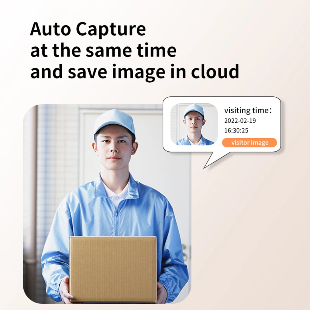 Wireless Smart Doorbell Rechargeable Security Night View Video Door Bell Office Club Ring Speaker Camera Intercom
Wireless Smart Doorbell Rechargeable Security Night View Video Door Bell Office Club Ring Speaker Camera Intercom