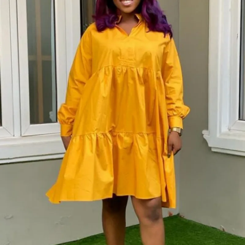 Vrouwen Losse Jurken Lange Mouwen Grote Maat дамские повседневные ножны afrikaдовые Nieuwe трендовые Lente Zomer Vrouwelijke gelxen
Vrouwen Losse Jurken Lange Mouwen Grote Maat дамские повседневные ножны afrikaдовые Nieuwe трендовые Lente Zomer Vrouwelijke gelxen