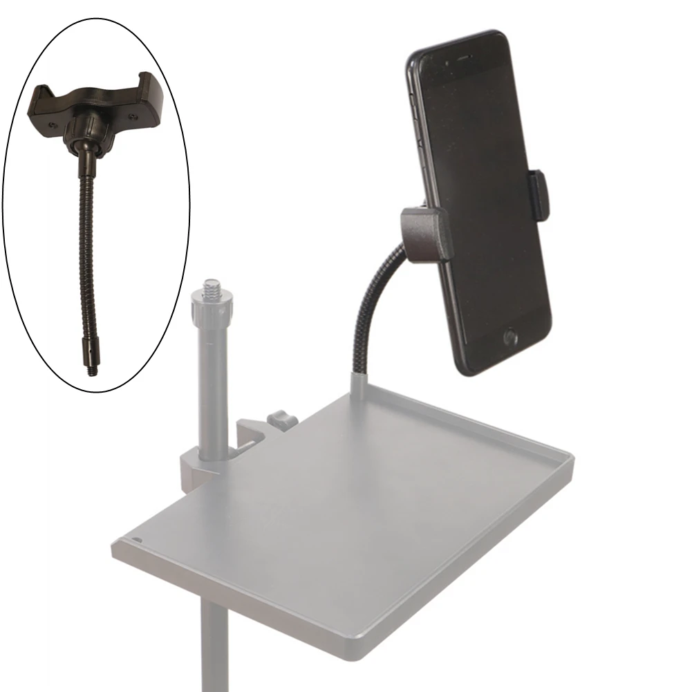 Universal Phone Holder Clip 1/4 Screw For Round Lamp Tripod Stand SoundCard Tray 14cm / 5.5in For Phone Width 6-10cm
Universal Phone Holder Clip 1/4 Screw For Round Lamp Tripod Stand SoundCard Tray 14cm / 5.5in For Phone Width 6-10cm