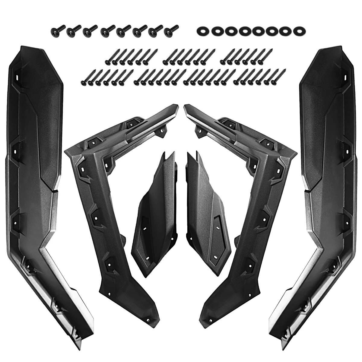UTV Super Extended Fender Flares for Can-Am Maverick X3 Turbo R 2017 2018 2019 2020 2021 2022 715002973
UTV Super Extended Fender Flares for Can-Am Maverick X3 Turbo R 2017 2018 2019 2020 2021 2022 715002973