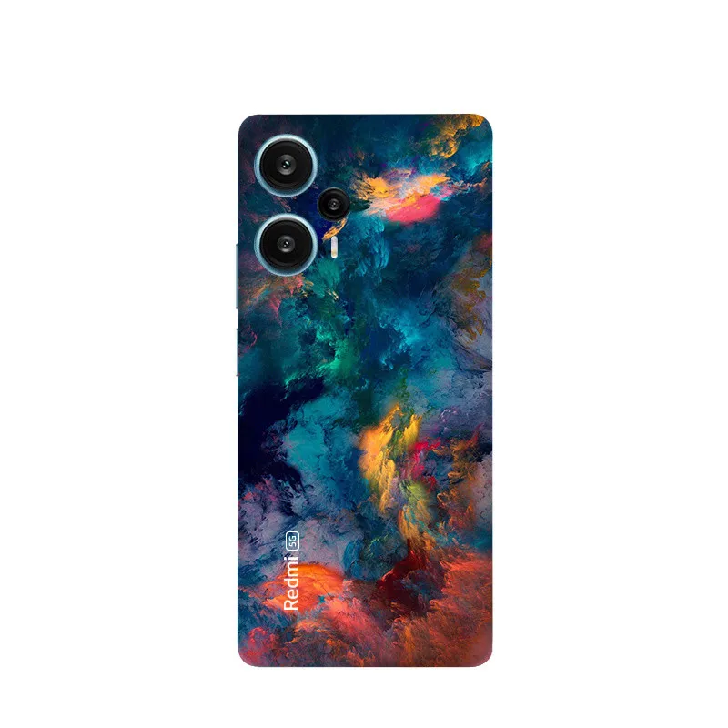 Colorful 3M Cartoon Decal Skin for Xiaomi Redmi Note12 12 Pro Turbo Back Screen Protector Film Cover Wrap Durable Rear Sticker
Colorful 3M Cartoon Decal Skin for Xiaomi Redmi Note12 12 Pro Turbo Back Screen Protector Film Cover Wrap Durable Rear Sticker