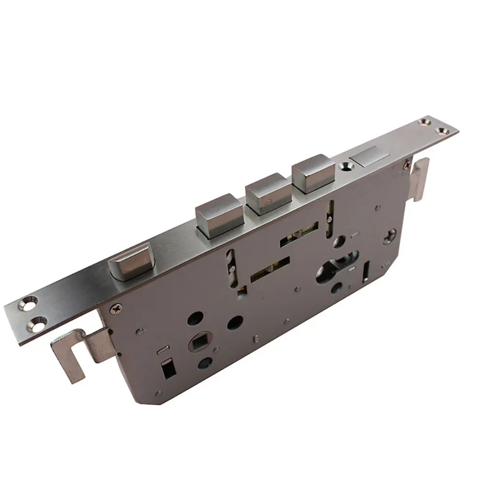 Stainless Steel Security Door Lock Body 6068 Anti-theft Door Mechanical Latch Accessories For Smart Fingerprint Door Lock Gray
Stainless Steel Security Door Lock Body 6068 Anti-theft Door Mechanical Latch Accessories For Smart Fingerprint Door Lock Gray