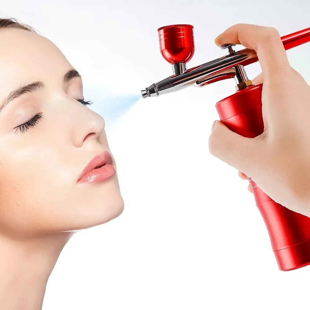 Mini Air Compressor Kit Airbrush Spray Gun For Nail Art Desgin Manicure Tattoo Craft Cake Decoration Set Airbrush Painting Inks
Mini Air Compressor Kit Airbrush Spray Gun For Nail Art Desgin Manicure Tattoo Craft Cake Decoration Set Airbrush Painting Inks