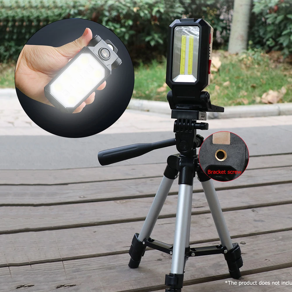 COB Rechargeable Magnetic Working Light Portable Lantern Camping Tent Lamp Pocket Flashlight Folding Outdoor Emergency Lights
COB Rechargeable Magnetic Working Light Portable Lantern Camping Tent Lamp Pocket Flashlight Folding Outdoor Emergency Lights