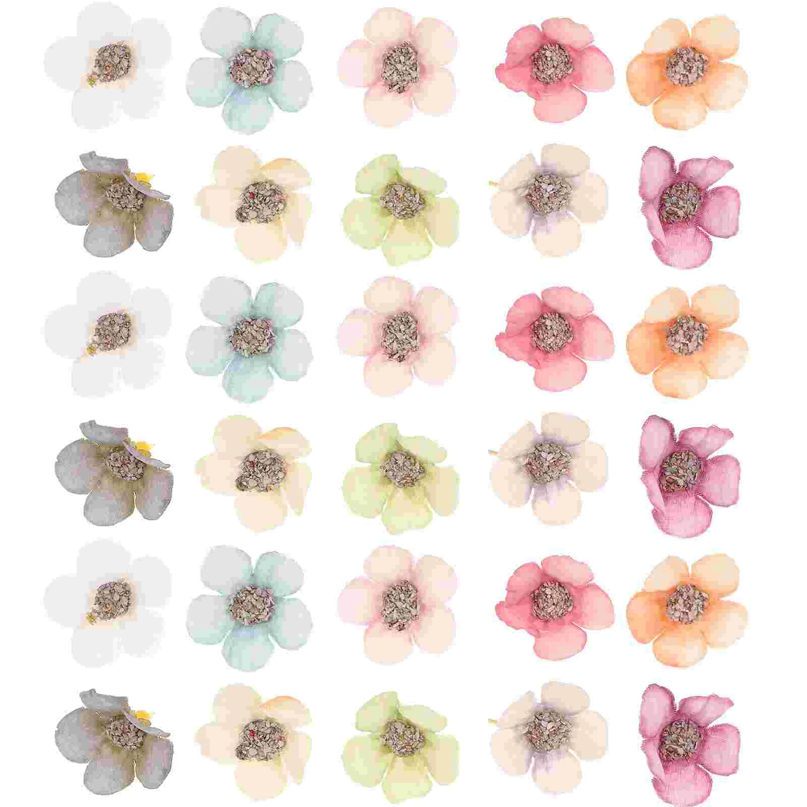 Flower Heads Flowers Daisy Artificial Fake Decoration Crafts Silk Mini Hair Accessories Diy Wedding Clothing Head Lifelike Rose
Flower Heads Flowers Daisy Artificial Fake Decoration Crafts Silk Mini Hair Accessories Diy Wedding Clothing Head Lifelike Rose
