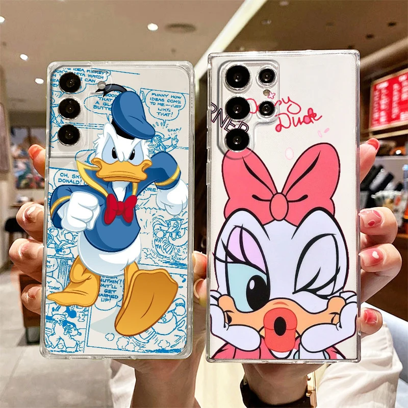 Disney Donald Duck Cute Phone Case For Samsung S22 S21 S20 FE Ultra Pro Lite S10 5G S10E S9 S8 Plus S7 Transparent Cover
Disney Donald Duck Cute Phone Case For Samsung S22 S21 S20 FE Ultra Pro Lite S10 5G S10E S9 S8 Plus S7 Transparent Cover