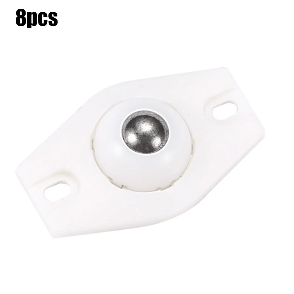8pc Miniature Universal Wheels, Storage Rack Trash Can, Small Wheels Storage Box Base Pulley Ball-type Adhesive Caster
8pc Miniature Universal Wheels, Storage Rack Trash Can, Small Wheels Storage Box Base Pulley Ball-type Adhesive Caster