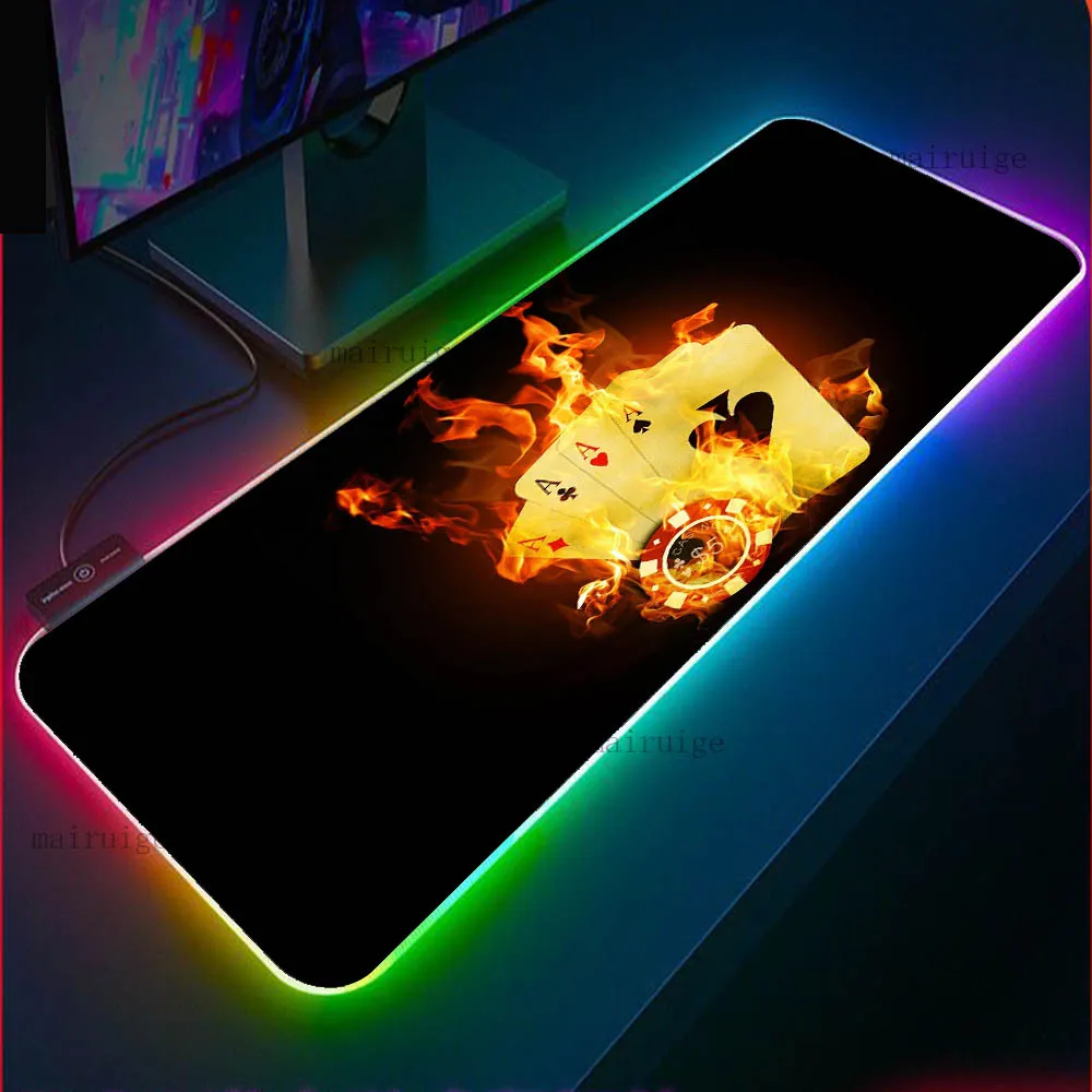 Mouse Pad Gamer 900x400 Playing Cards Laptops Rubik's Cube Computer And Office Pc Keyboard Rgb Desk Pad Xxl Mouse Mat Game pad
Mouse Pad Gamer 900x400 Playing Cards Laptops Rubik's Cube Computer And Office Pc Keyboard Rgb Desk Pad Xxl Mouse Mat Game pad