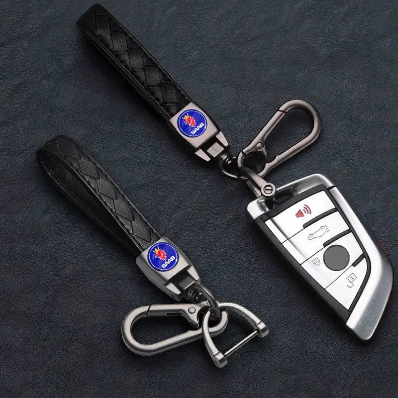 1pcs PU Leather Keychains Car Key Ring Key Chain for SAAB 93 Vector Aero Pantalla Radio Android 95 Gripen Car Keychain
1pcs PU Leather Keychains Car Key Ring Key Chain for SAAB 93 Vector Aero Pantalla Radio Android 95 Gripen Car Keychain