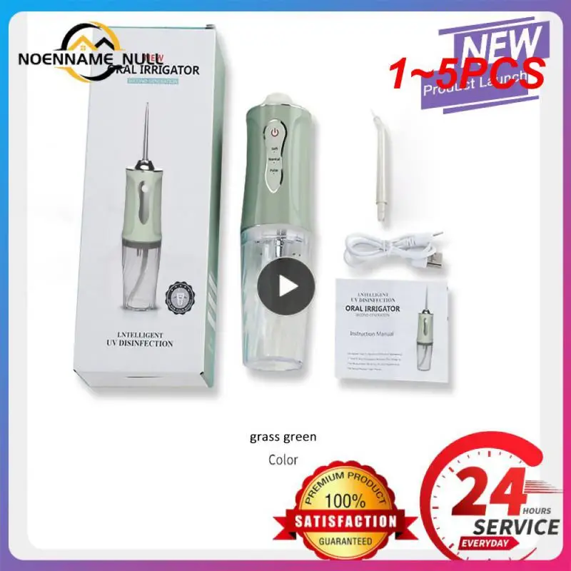 1~5PCS Irrigator USB 3 Modes Cleanable Battery Operated Jet Cordless Advanced Portable Powerful Cleaner Nozzles For Braces S3J2
1~5PCS Irrigator USB 3 Modes Cleanable Battery Operated Jet Cordless Advanced Portable Powerful Cleaner Nozzles For Braces S3J2