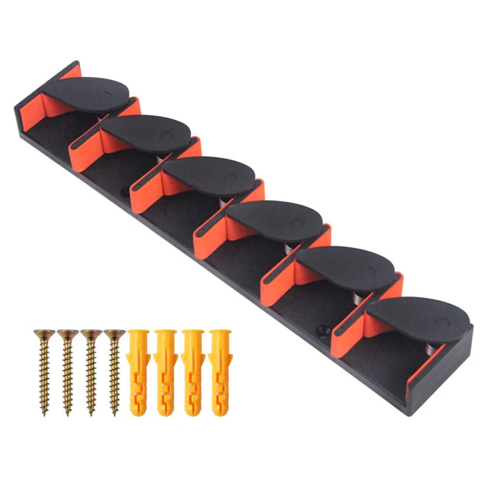 Fishing Rod Storage Rack Wall Mounted Fishing Rod Holder Store 6 Rods Applicable Rod Diameter 5-11mm Great Fishing Pole Holder
Fishing Rod Storage Rack Wall Mounted Fishing Rod Holder Store 6 Rods Applicable Rod Diameter 5-11mm Great Fishing Pole Holder