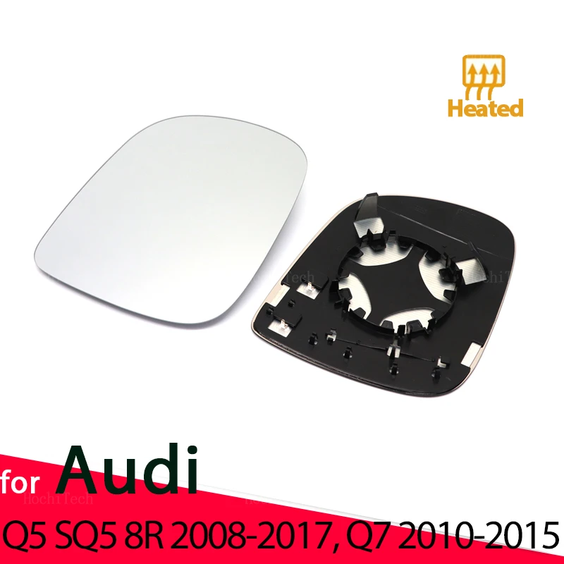 Left&Right Side Heated Wing Mirror Glass Wide Rearview Mirror for Audi Q5 SQ5 8R 2.0 3.0 3.2 TFSI TDI 2008-2017 Q7 2010-2015
Left&Right Side Heated Wing Mirror Glass Wide Rearview Mirror for Audi Q5 SQ5 8R 2.0 3.0 3.2 TFSI TDI 2008-2017 Q7 2010-2015