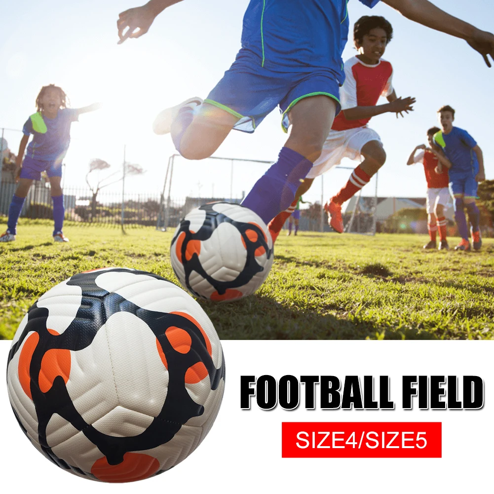 High Quality Soccer Ball Standard Size 4 5 Football Machine Sewing Football Ball PU Material for Training Match Football League
High Quality Soccer Ball Standard Size 4 5 Football Machine Sewing Football Ball PU Material for Training Match Football League