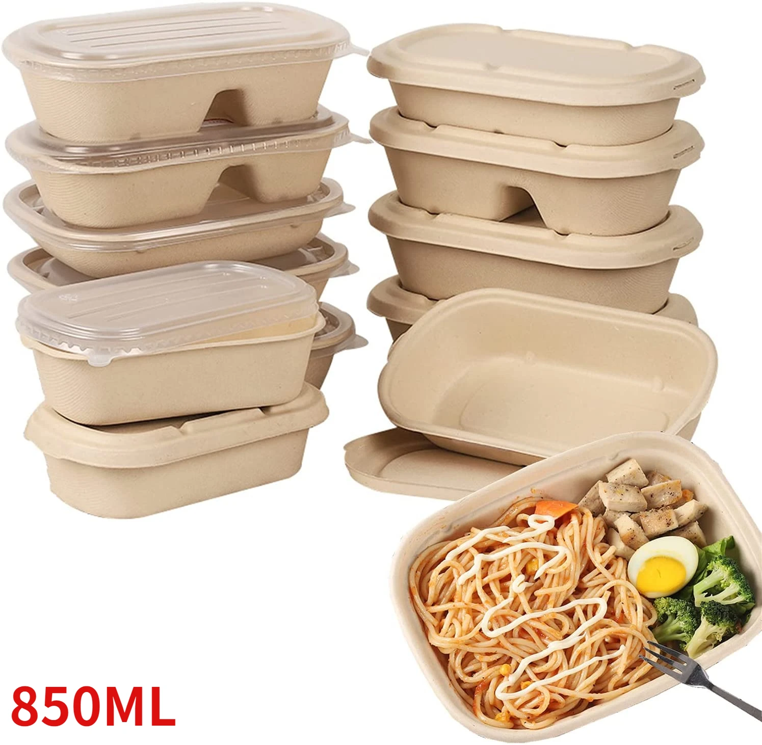 30PCS Disposable Food Storage Box With Lid Baked Hamburger Dessert Cake Food Container Microwave Lunch Box Dessert Home
30PCS Disposable Food Storage Box With Lid Baked Hamburger Dessert Cake Food Container Microwave Lunch Box Dessert Home