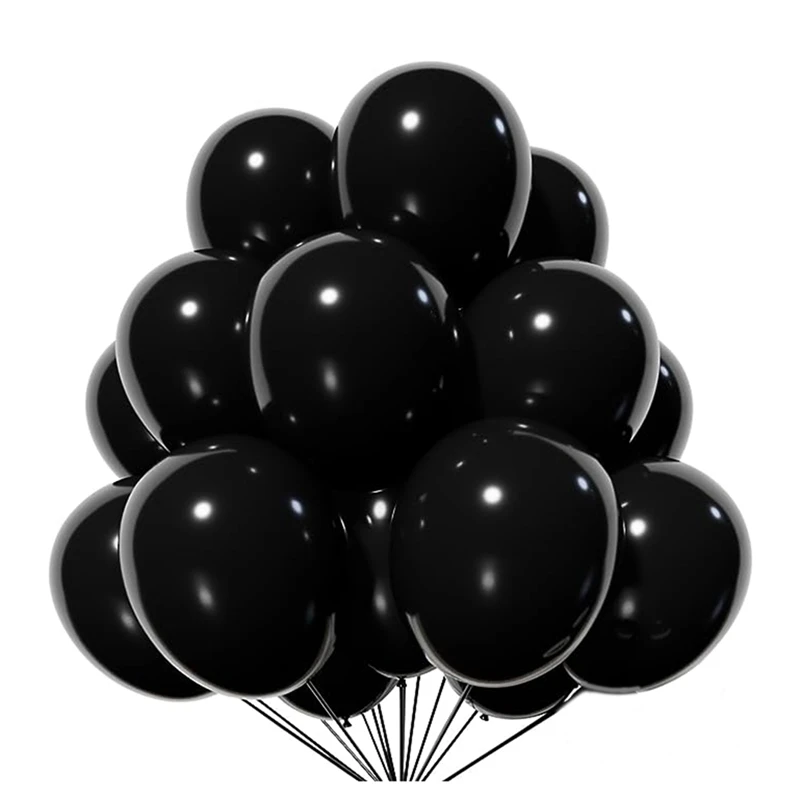 Black Party Balloon Sets Of Different Sizes Are Suitable For Halloween And Thanksgiving Party Decorations Easy To Use
Black Party Balloon Sets Of Different Sizes Are Suitable For Halloween And Thanksgiving Party Decorations Easy To Use
