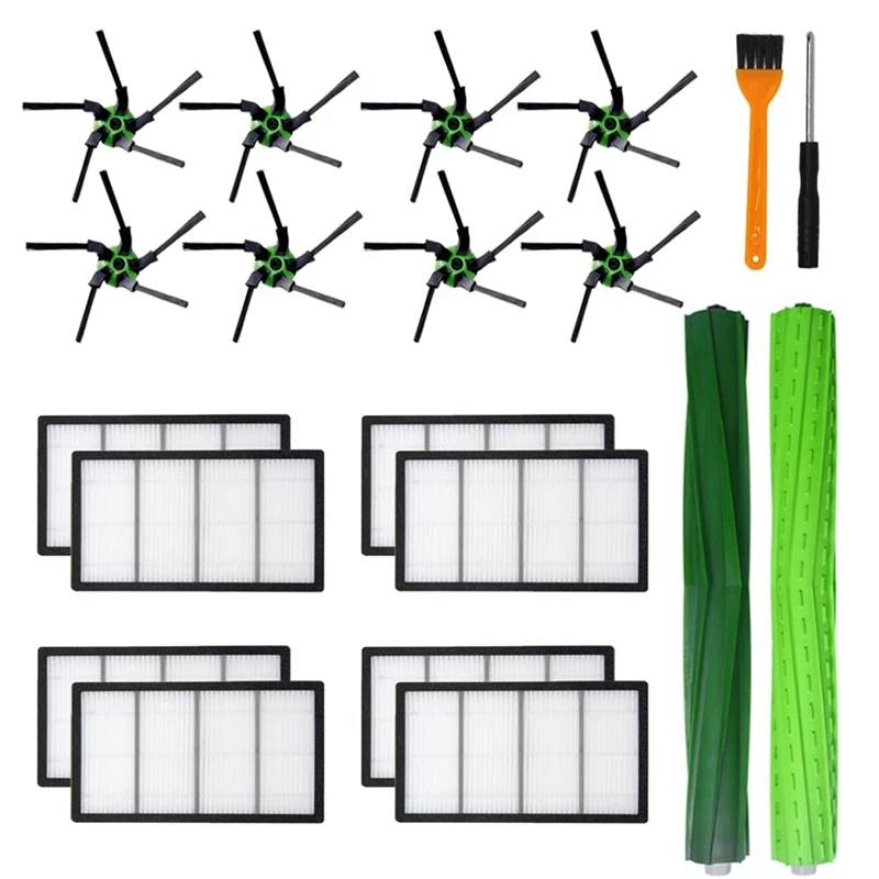 Replacement Parts Rubber Brushes Side Brushes Filters For Irobot Roomba S9 Robot Vacuum Cleaner Accessories
Replacement Parts Rubber Brushes Side Brushes Filters For Irobot Roomba S9 Robot Vacuum Cleaner Accessories