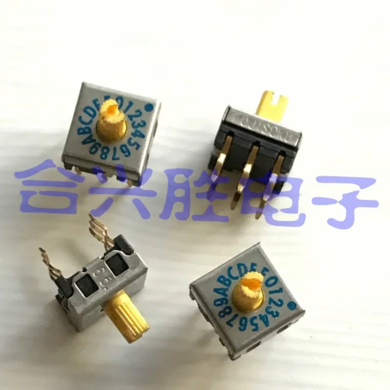 1 шт. DRS8016C поворотный переключатель с ручкой 0-F кодовый переключатель 16 передач 6-контактный
1 шт. DRS8016C поворотный переключатель с ручкой 0-F кодовый переключатель 16 передач 6-контактный