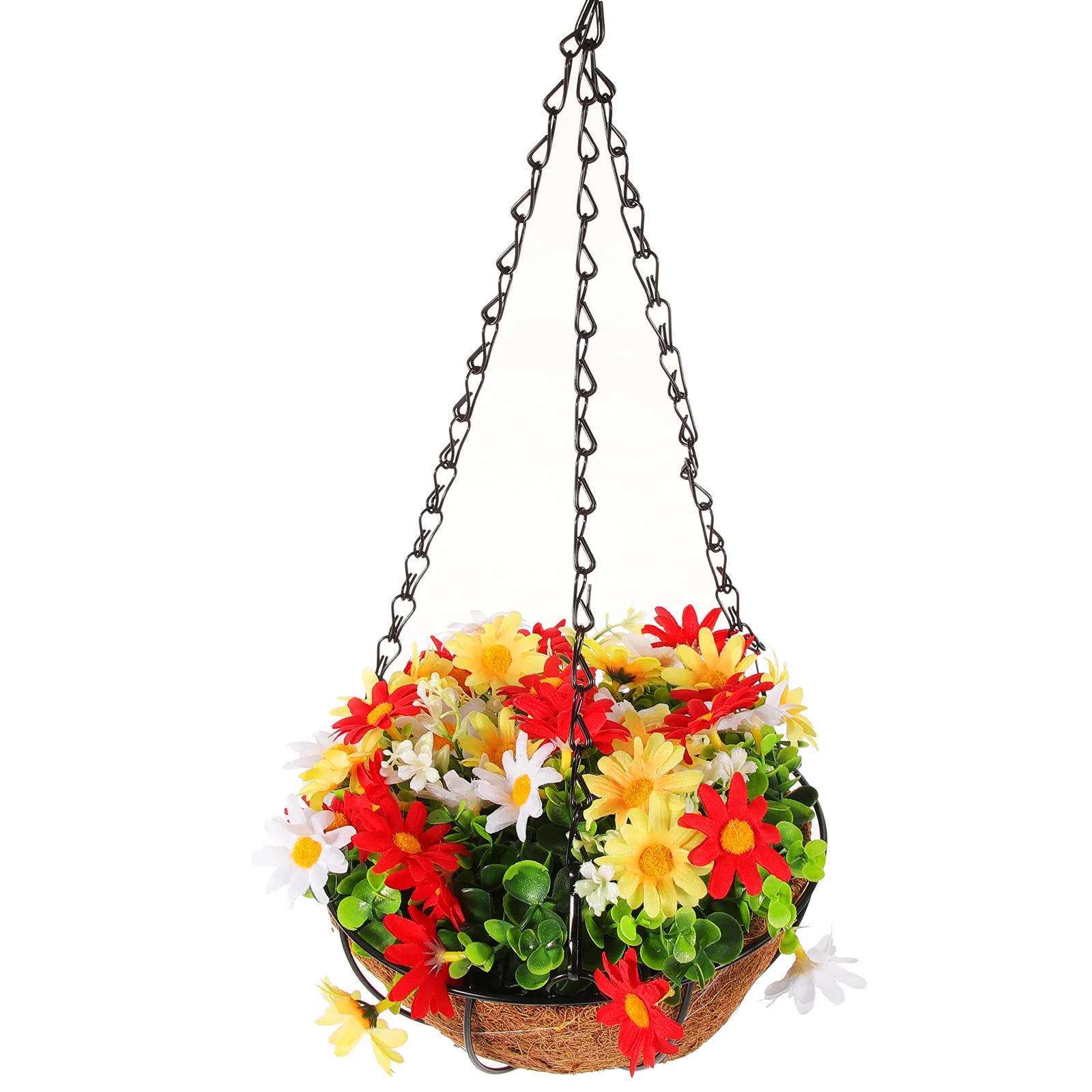 Wall Mounted Planters Hanging Basket Outdoor Flowerpot Winter Baskets Artificial
Wall Mounted Planters Hanging Basket Outdoor Flowerpot Winter Baskets Artificial