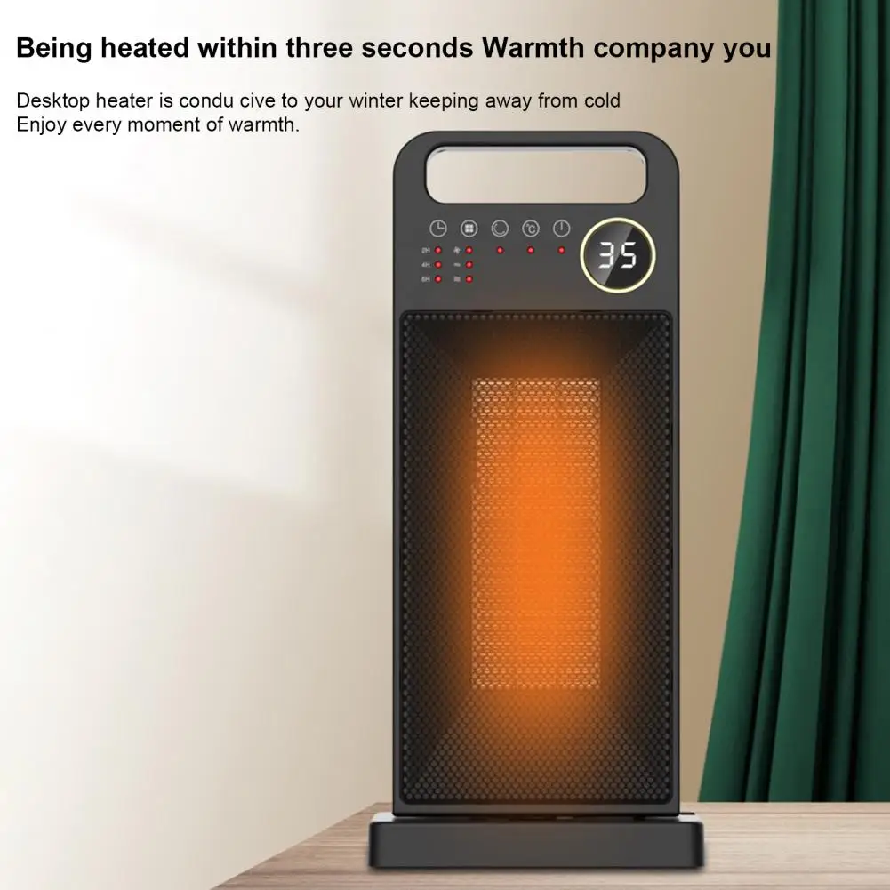 Portable Electric Heater Plug in Wall Heater Room Heating Stove Mini Household Radiator Remote Warmer Machine For Winter 2000W
Portable Electric Heater Plug in Wall Heater Room Heating Stove Mini Household Radiator Remote Warmer Machine For Winter 2000W