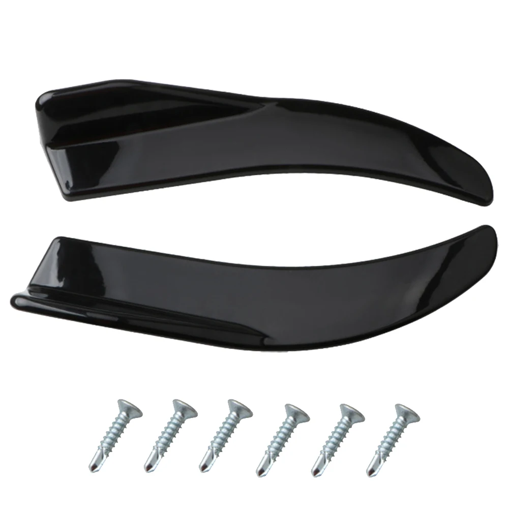 1 Pair Car Bumper Spoiler Front Rear Lip Anti-collision Car Side Skirt Universal Automobiles Exterior Parts
1 Pair Car Bumper Spoiler Front Rear Lip Anti-collision Car Side Skirt Universal Automobiles Exterior Parts