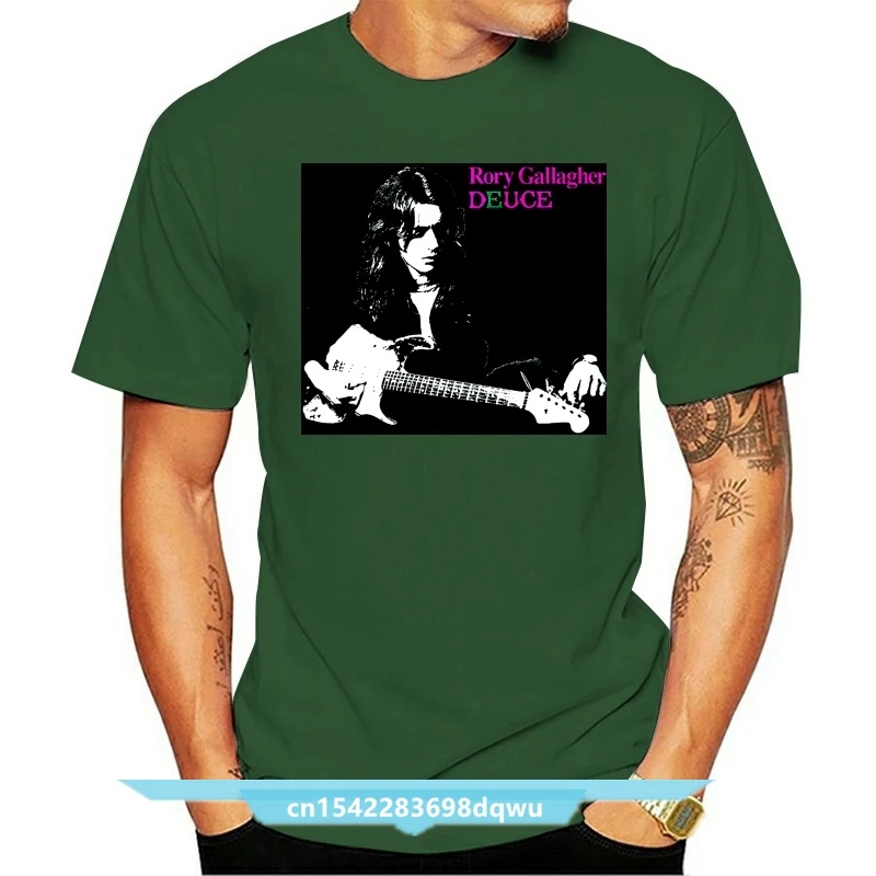 100% Cotton Short Sleeve O-neck Tops Tee Shirts Rory Gallagher - Deuce - T-shirt
100% Cotton Short Sleeve O-neck Tops Tee Shirts Rory Gallagher - Deuce - T-shirt