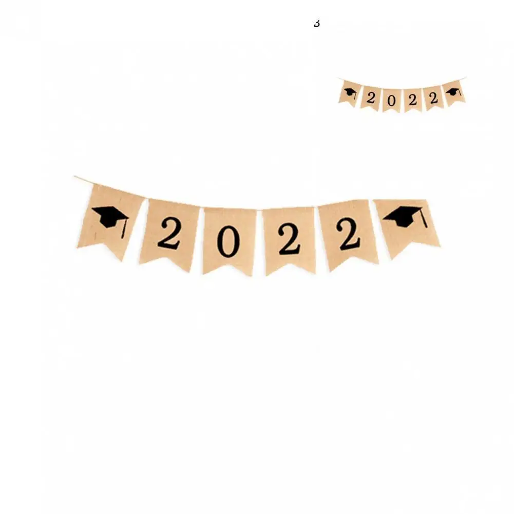 Multifunctional Imitation Linen Class 2022 Decorative Banner Decor for School 
Multifunctional Imitation Linen Class 2022 Decorative Banner Decor for School