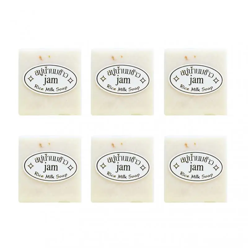 Moisturizing Handmade Wholesale Gentle Cleansing Thailand Natural Ingredients Healthy Glow Radiant Skin Rice Milk Soap Whitening
Moisturizing Handmade Wholesale Gentle Cleansing Thailand Natural Ingredients Healthy Glow Radiant Skin Rice Milk Soap Whitening