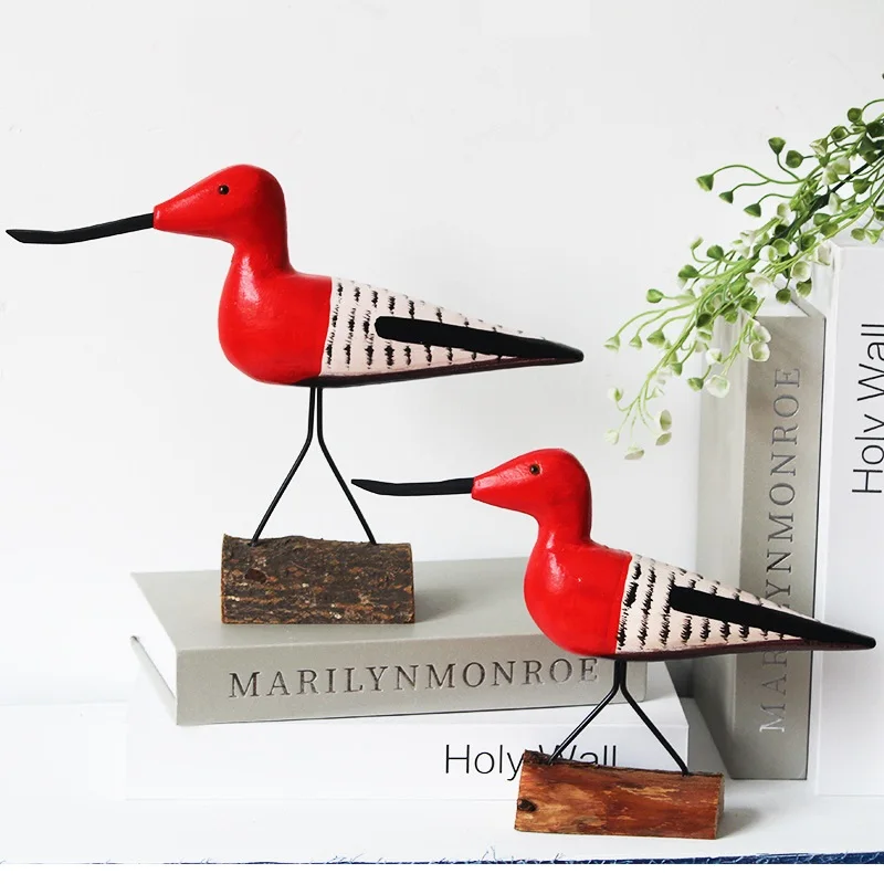 Vintage Nordic Wood Stump Seabird Figurine Hand Painted Iron Lovers Bird Statue Home Decor Handicraft Ornament Gift Accessories
Vintage Nordic Wood Stump Seabird Figurine Hand Painted Iron Lovers Bird Statue Home Decor Handicraft Ornament Gift Accessories