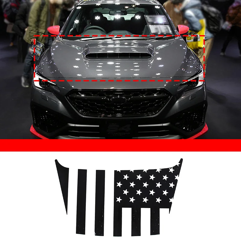 For Subaru WRX 2021-2023 Car Hood Sticker Vinyl Decals Exterior Modification Accessories
For Subaru WRX 2021-2023 Car Hood Sticker Vinyl Decals Exterior Modification Accessories