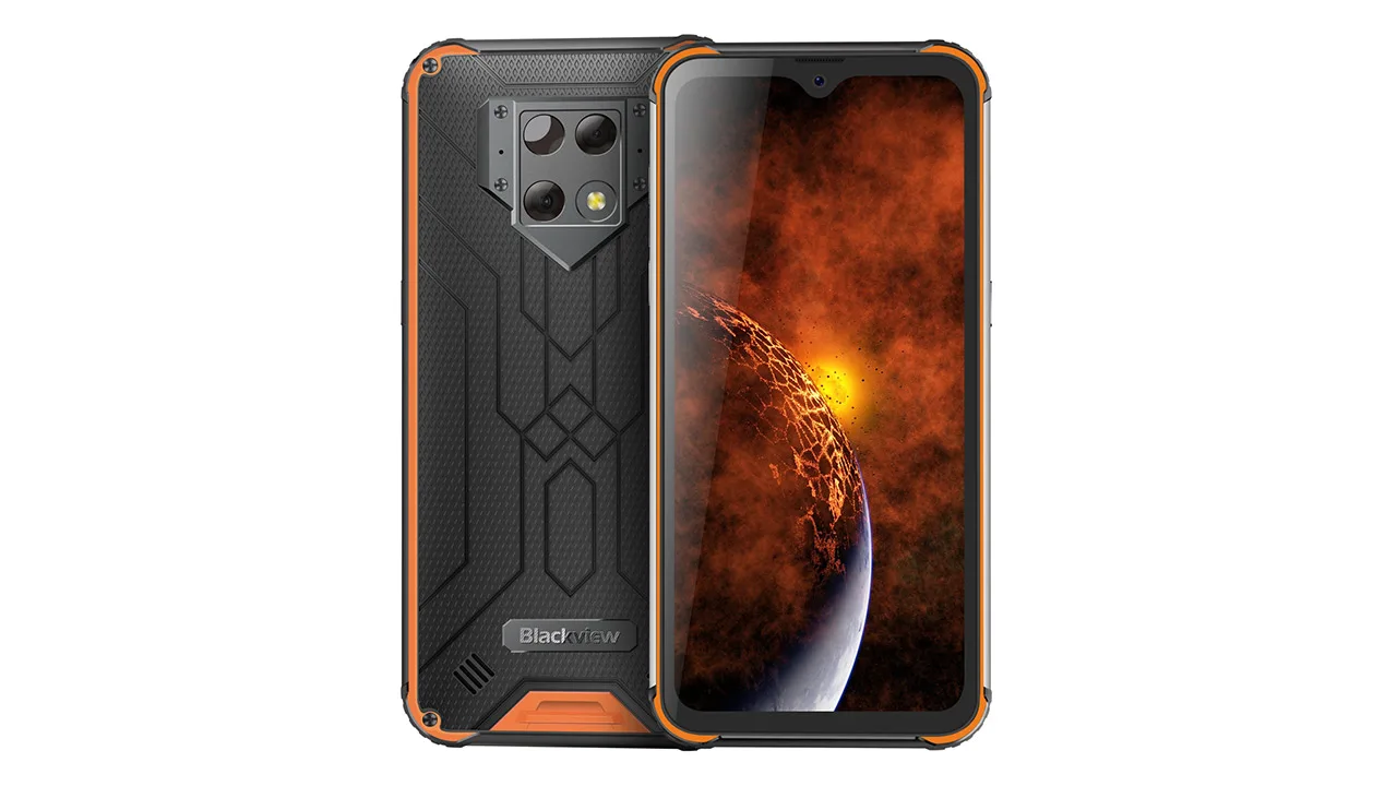 Blackview BV9800 Pro thermal imaging Android 9 smartphone 6.3-inch 6GB + 128GB support wireless charging 4G Mobile phones
Blackview BV9800 Pro thermal imaging Android 9 smartphone 6.3-inch 6GB + 128GB support wireless charging 4G Mobile phones