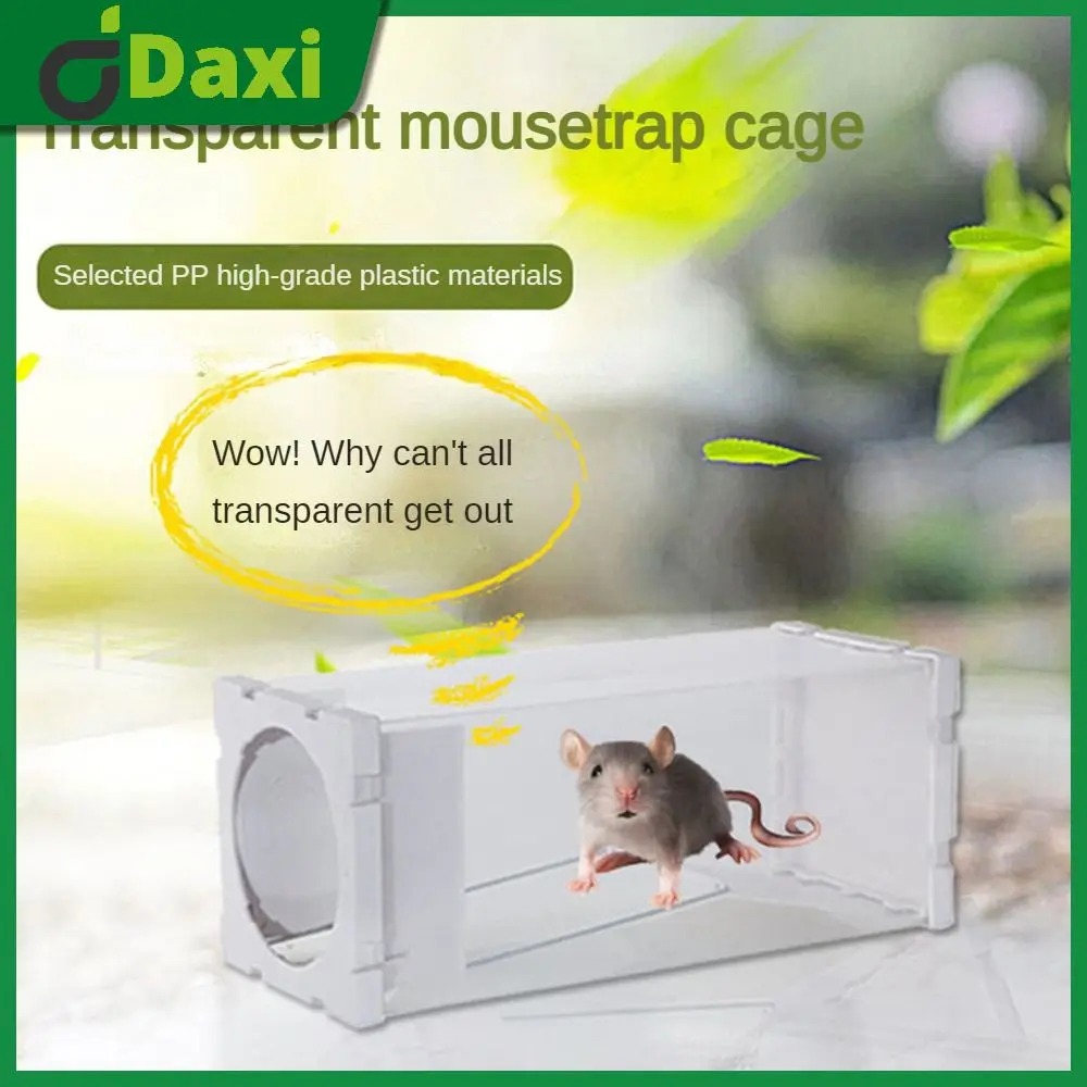 Foldable Live Mouse Trap Convenient And Quick Transparent Visual Mousetrap Rat Cage Pest Control Mousetrap
Foldable Live Mouse Trap Convenient And Quick Transparent Visual Mousetrap Rat Cage Pest Control Mousetrap