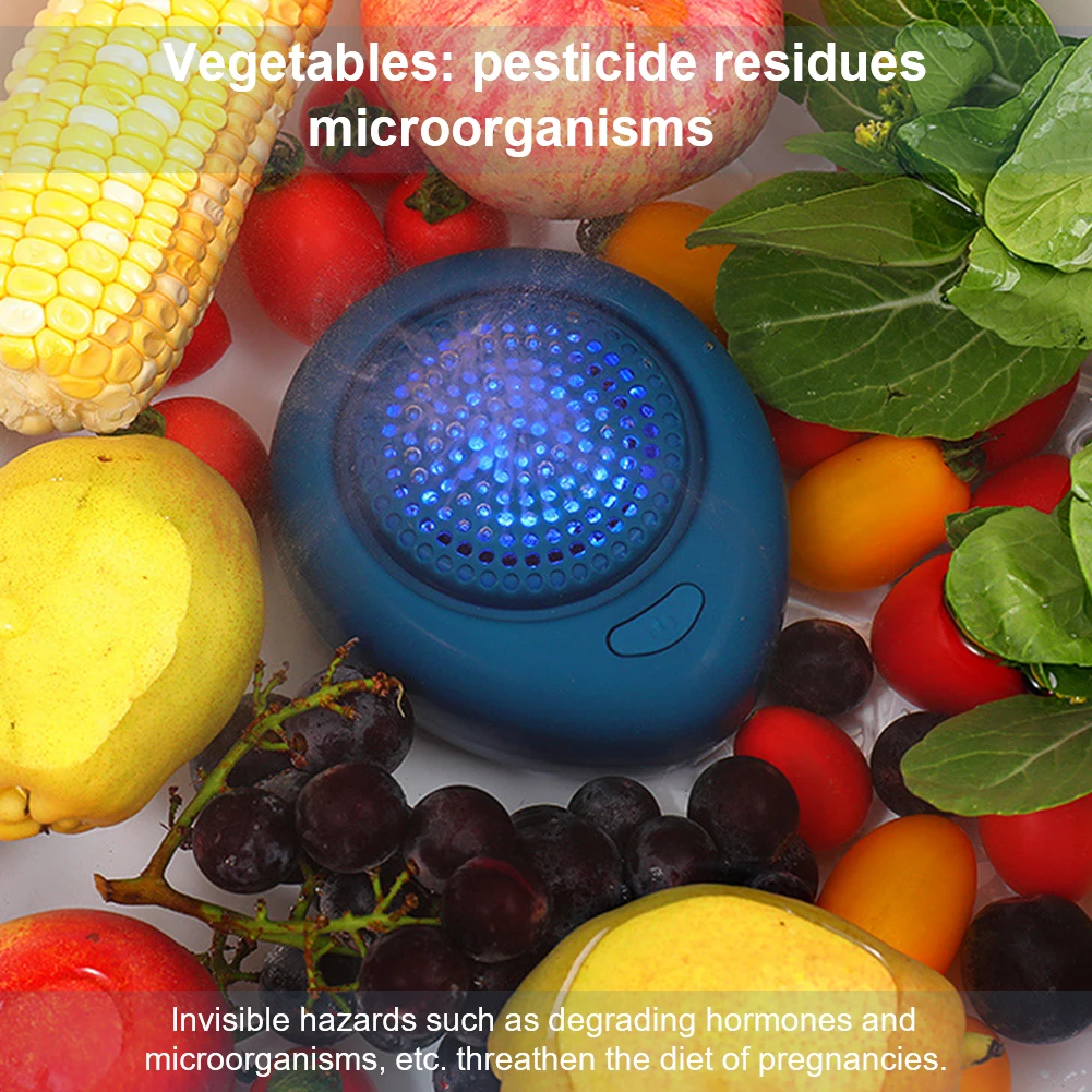 Wirelesss Charging Fruit Vegetable Washing Machine Portable Cordless Cleaning Machine IPX7 Waterproof Remove Reside Purifier
Wirelesss Charging Fruit Vegetable Washing Machine Portable Cordless Cleaning Machine IPX7 Waterproof Remove Reside Purifier