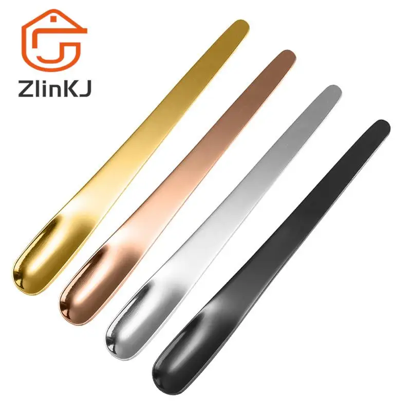 New 1PC Small Coffee Scoop Stainless Steel Flat Spoon For Dessert Mixer Stirring Bar Spoon Kitchen Tableware
New 1PC Small Coffee Scoop Stainless Steel Flat Spoon For Dessert Mixer Stirring Bar Spoon Kitchen Tableware