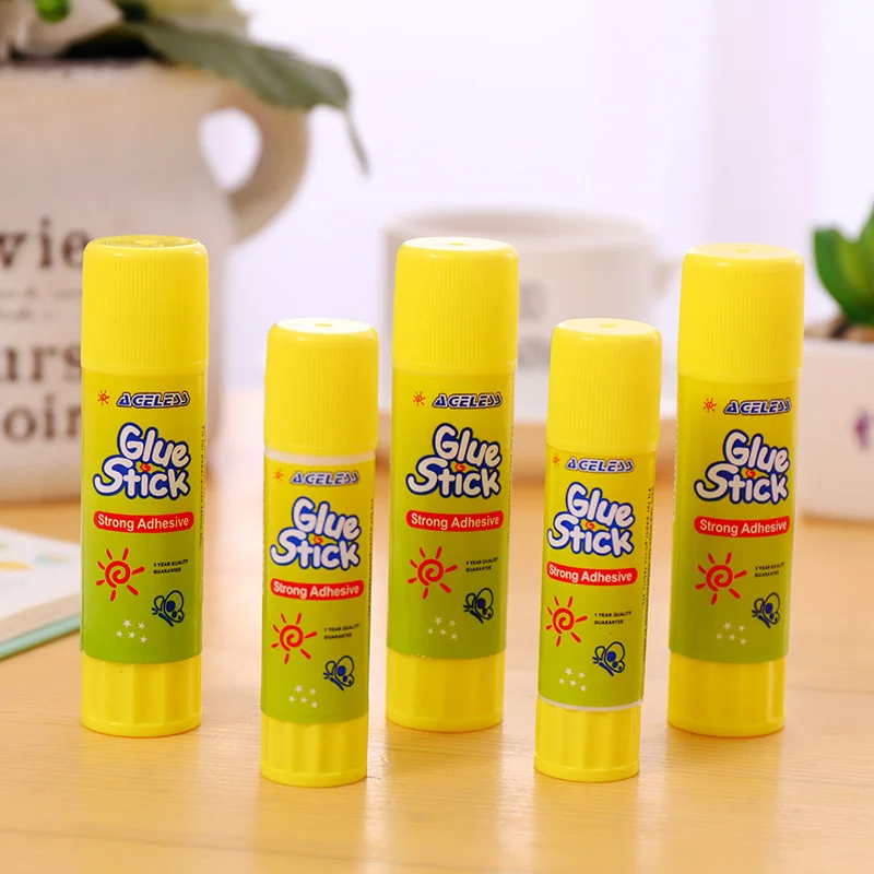 10PCs yellow Solid Glue High viscosity Solid Glue Stick for Adhesive Home Art Paper Card Photo Glue Stick Stationery
10PCs yellow Solid Glue High viscosity Solid Glue Stick for Adhesive Home Art Paper Card Photo Glue Stick Stationery