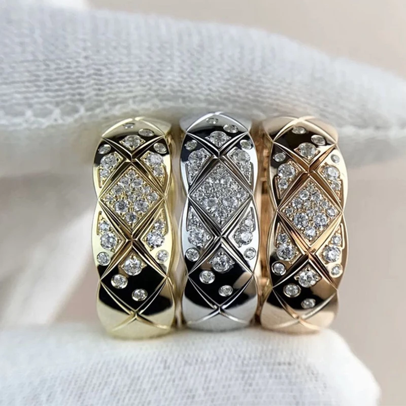 New Arrival Fashion Jewelry 3 Styles Stainless Steel Rings for Women Men Charms Gift for Women Wholesale Items for Business
New Arrival Fashion Jewelry 3 Styles Stainless Steel Rings for Women Men Charms Gift for Women Wholesale Items for Business