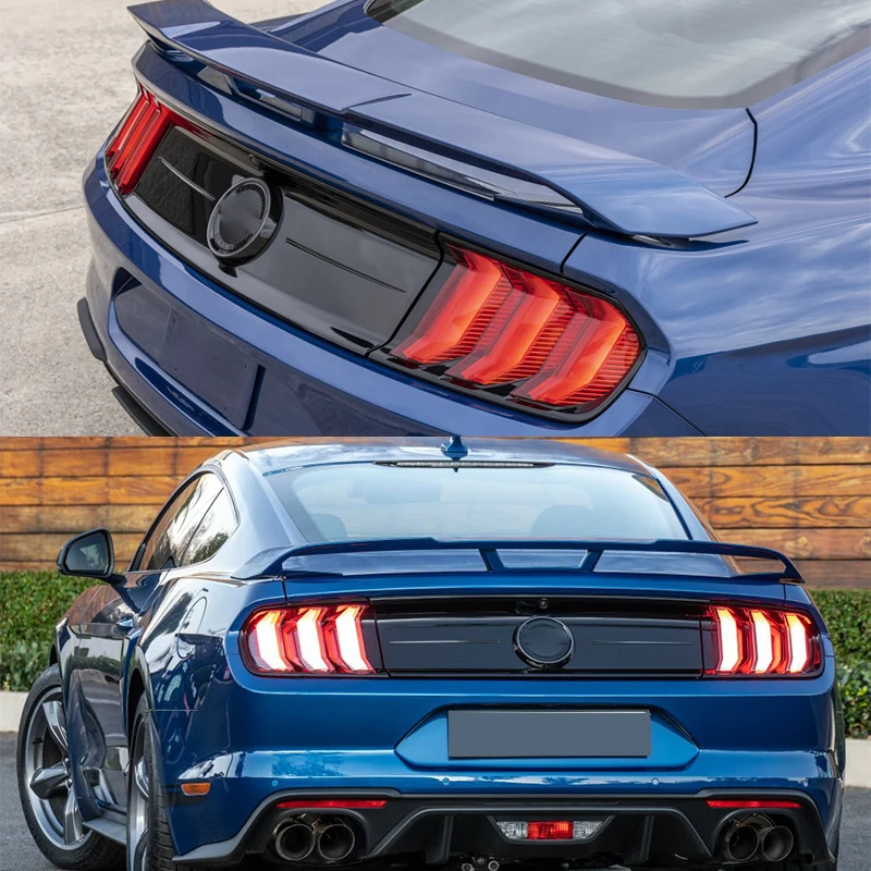 For 2018-22 Ford Mustang LED Tail Light Right Passenger Side OEM JR3B-13B504-AG US Version
For 2018-22 Ford Mustang LED Tail Light Right Passenger Side OEM JR3B-13B504-AG US Version