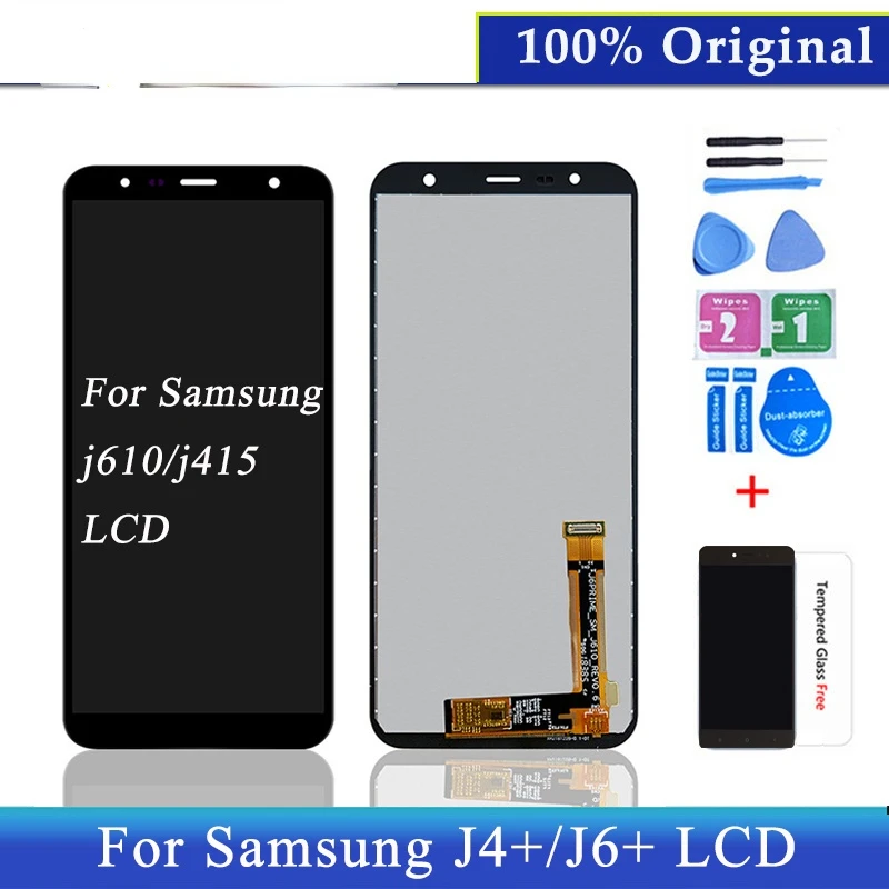 100% Оригинальный ЖК-дисплей для Samsung Galaxy J4, J6, J4 Plus, J415, J415F, J610, ЖК-дисплей для Samsung J4, J6, ЖК-дисплей с сенсорным экраном
100% Оригинальный ЖК-дисплей для Samsung Galaxy J4, J6, J4 Plus, J415, J415F, J610, ЖК-дисплей для Samsung J4, J6, ЖК-дисплей с сенсорным экраном