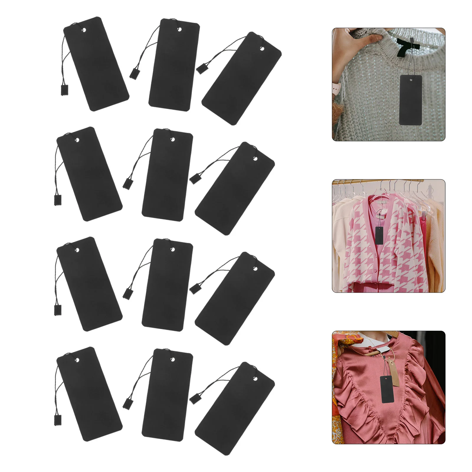 200 Set of Blank Hanging Tags Clothing Price Tags Hanging Clothes Price Paper Tag Pendant
200 Set of Blank Hanging Tags Clothing Price Tags Hanging Clothes Price Paper Tag Pendant