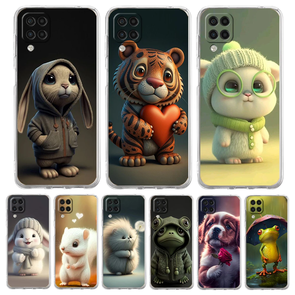Cute Cartoon Animal Case for Samsung Galaxy A13 A22 A32 A52 A72 A51 A71 A11 A31 A41 A33 A53 A73 5G Transparent Silicone Shell
Cute Cartoon Animal Case for Samsung Galaxy A13 A22 A32 A52 A72 A51 A71 A11 A31 A41 A33 A53 A73 5G Transparent Silicone Shell