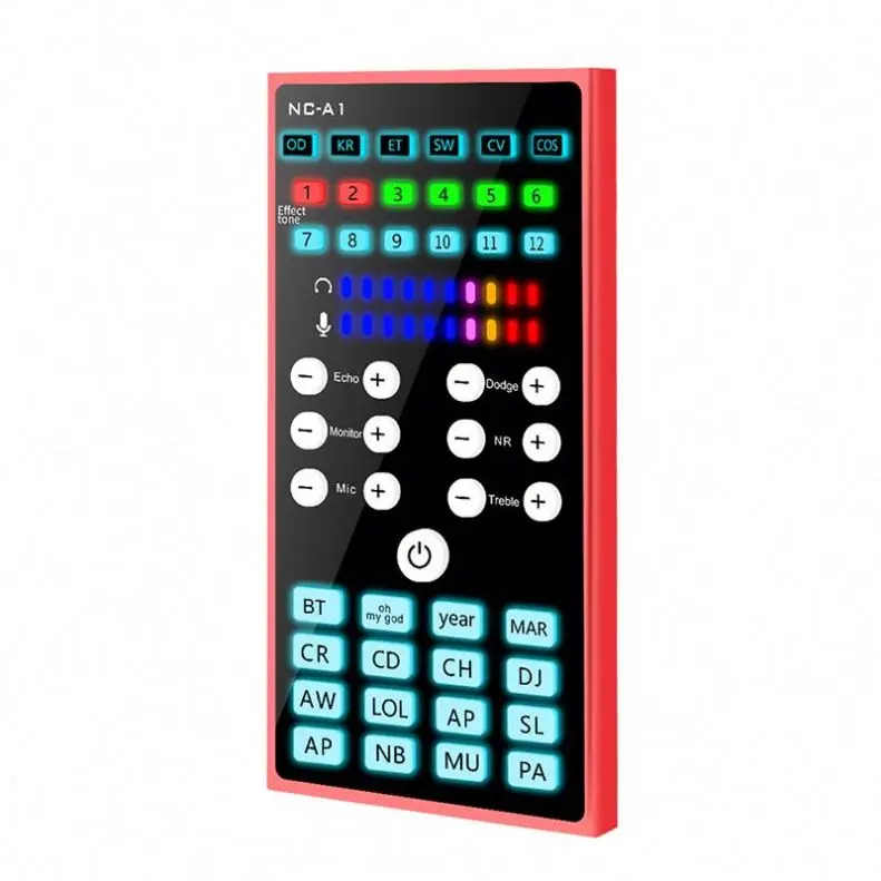 Micfuns NC-A1 Bluetooth USB аудио интерфейс DJ Звуковая карта для Youtube смартфона ПК прямой трансляции записи пения эхо живой трансляции
Micfuns NC-A1 Bluetooth USB аудио интерфейс DJ Звуковая карта для Youtube смартфона ПК прямой трансляции записи пения эхо живой трансляции