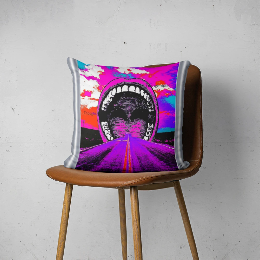 PSYCHEDELIC PILLOW 062 Customizable Bedroom Bed Sofa Hotel Car Lumbar Pillow Fashion Decorative Cover
PSYCHEDELIC PILLOW 062 Customizable Bedroom Bed Sofa Hotel Car Lumbar Pillow Fashion Decorative Cover