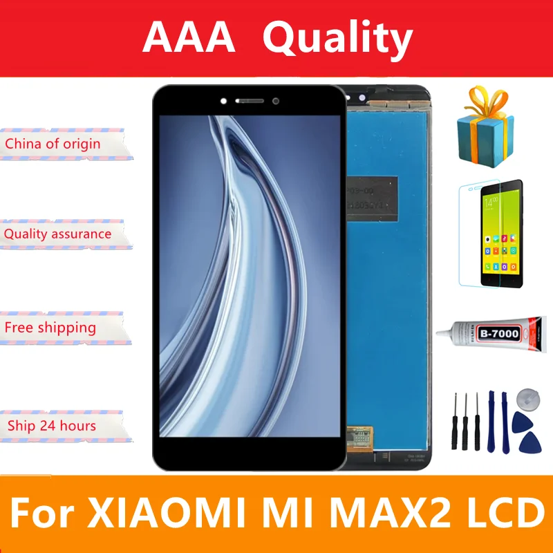 6.44"; Original For Xiaomi Mi Max 2 LCD Display Touch Screen, For Mi Max2 MDE40 MDI40 LCD Display Replacement,with Frame 100%Tes
6.44"; Original For Xiaomi Mi Max 2 LCD Display Touch Screen, For Mi Max2 MDE40 MDI40 LCD Display Replacement,with Frame 100%Tes