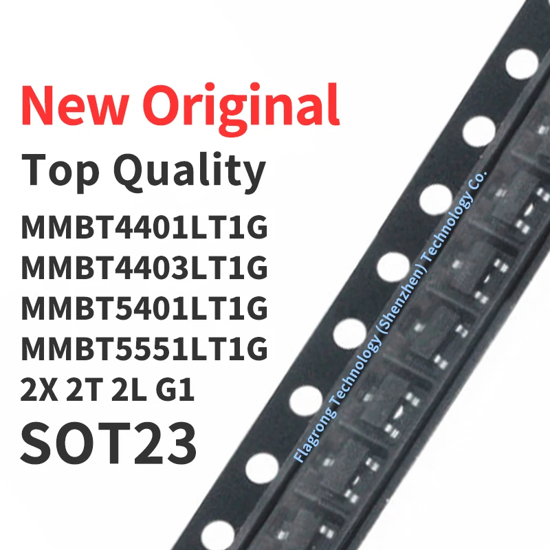 100 PCS MMBT4401LT1G MMBT4403LT1G MMBT5401LT1G MMBT5551LT1G Silkscreened 2X 2T 2L G1 SOT23 Chip IC New Original
100 PCS MMBT4401LT1G MMBT4403LT1G MMBT5401LT1G MMBT5551LT1G Silkscreened 2X 2T 2L G1 SOT23 Chip IC New Original